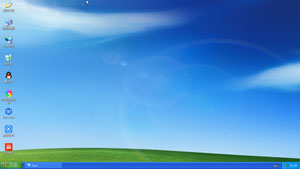 WinXP SP3 技术员装机版（2022-01）